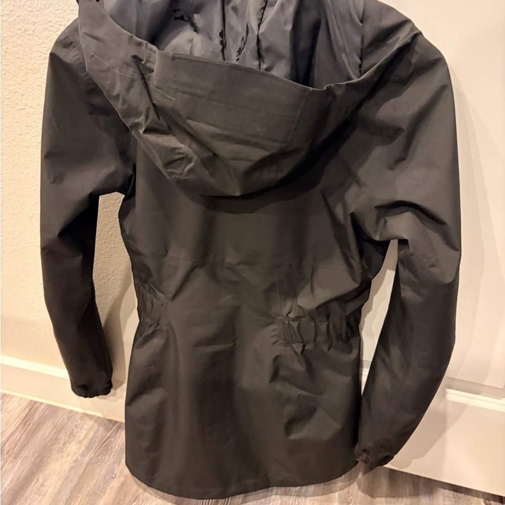 The North Face Women's Black Hikesteller Parka shell jacket xs NEW - Picture 7 of 13